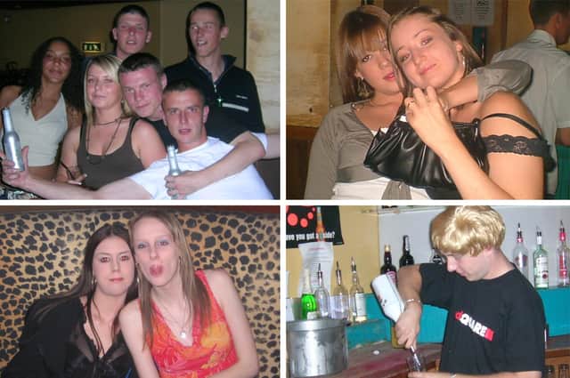 They had fun in 2005 at Eivissa. Recognise anyone? Photo: Wayne Groves.