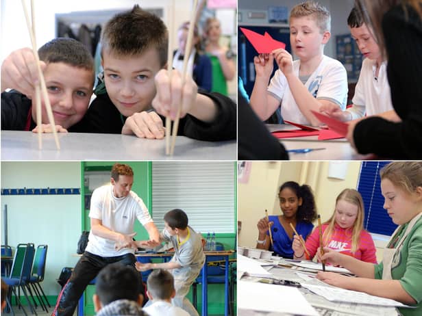 See if you can spot someone you know in these St Joseph's school scenes from 2010.