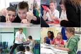 See if you can spot someone you know in these St Joseph's school scenes from 2010.