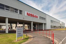 The Nissan plant on Wearside employs around 7,000 people in the region.