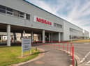The Nissan plant on Wearside employs around 7,000 people in the region.