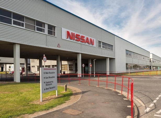 The Nissan plant on Wearside employs around 7,000 people in the region.