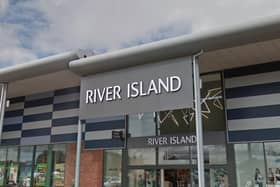 River Island has a number of stores across the North East. Image copyright Google Maps.