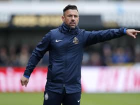 Kevin Phillips is determined to lead South Shields to promotion after his side bowed out of the FA Cup after a brave performance against Forest Green Rovers.