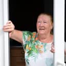 April Thomson was diagnosed with throat cancer thanks to her dentist raising the alarm.