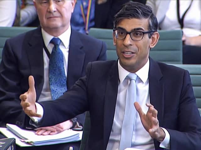 'Prime Minister Rishi Sunak and the Tory policies are the cause of many of the problems faced in our community today'.