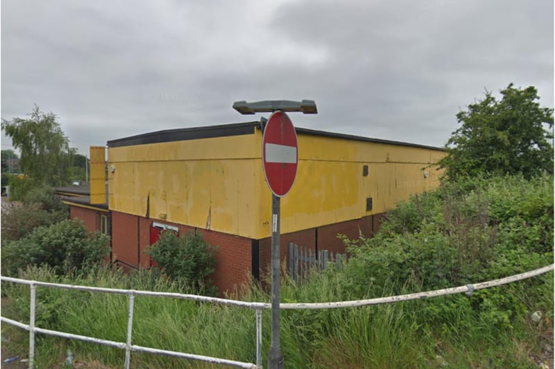Former soft play centre and store, Hexthorpe - some people think this distinctive yellow building en route to Hexthorpe could be levelled.