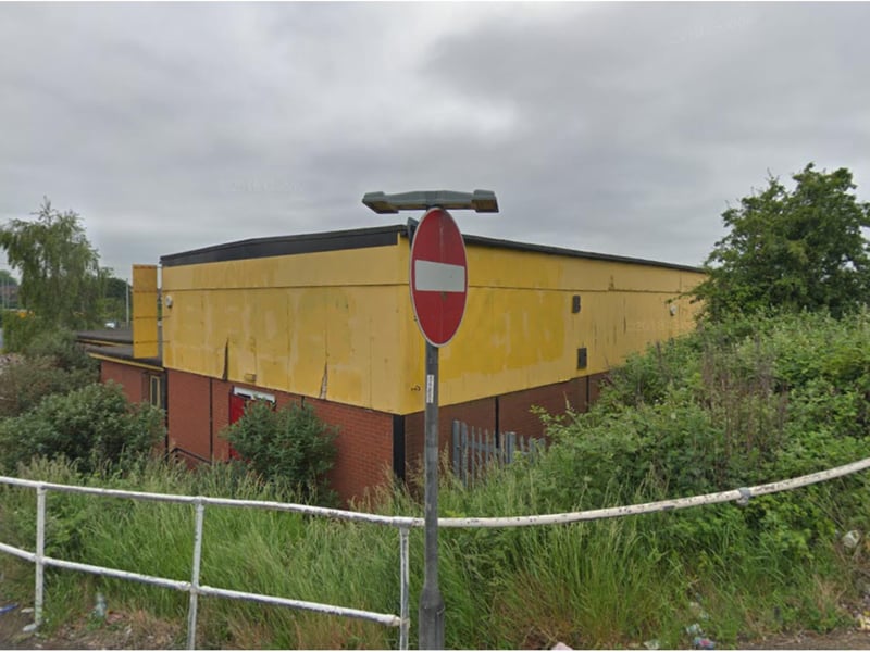 Former soft play centre and store, Hexthorpe - some people think this distinctive yellow building en route to Hexthorpe could be levelled.