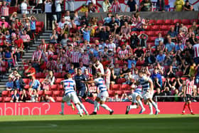 Seny Dieng celebrates his late goal