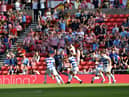 Seny Dieng celebrates his late goal