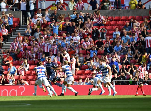 Seny Dieng celebrates his late goal