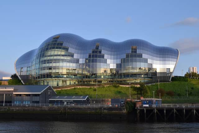 Sage Gateshead, business events venue of the year and winner of the accessible and inclusive tourism award.