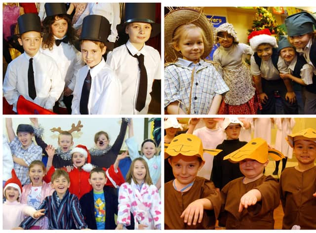 Curtain up on a sackload of memories from South Tyneside schools - Highfield and Marine Park included.