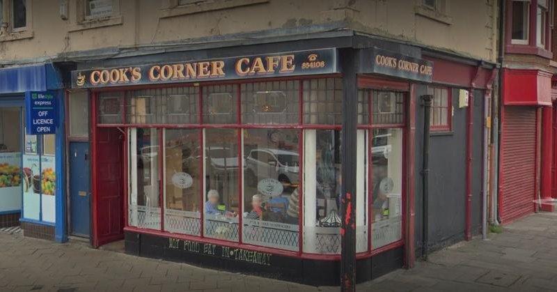 Cook's Corner Cafe, Church Street.
