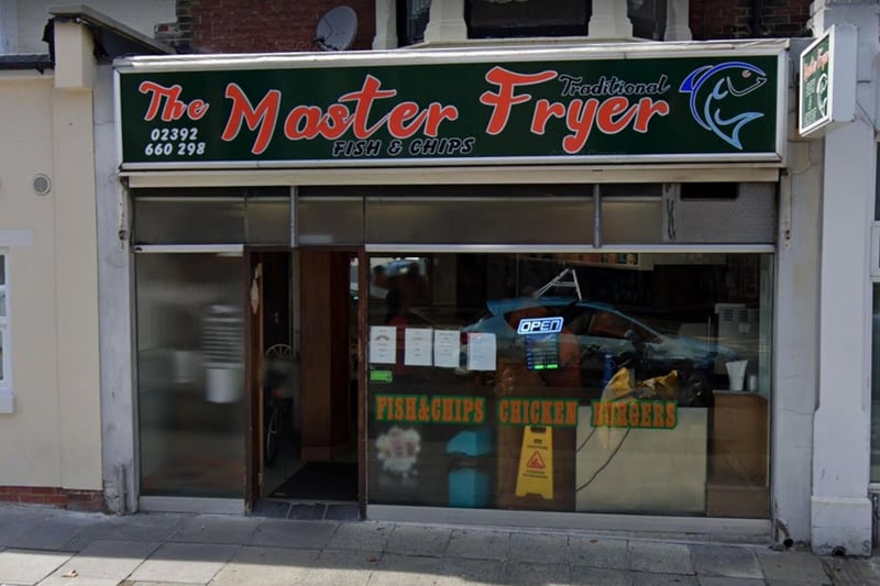 Not for the first time among our readers, The Master Fryer, in London Road, North End, has been named the best chip shop in the Portsmouth area. According to our readers, this is where you should get your Good Friday fish and chips!