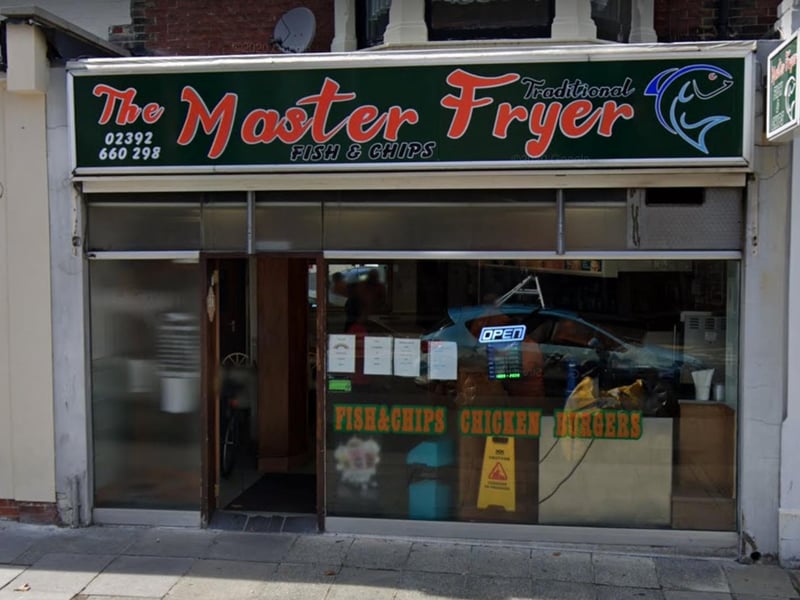 Not for the first time among our readers, The Master Fryer, in London Road, North End, has been named the best chip shop in the Portsmouth area. According to our readers, this is where you should get your Good Friday fish and chips!