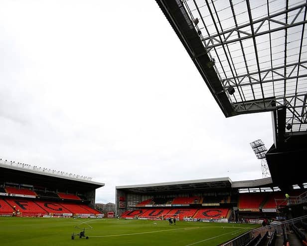 Tannadice Park in Dundee, Scotland (Photo by Paul Thomas/Getty Images)