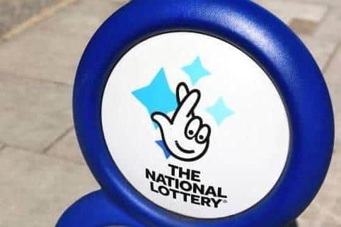 National Lottery. Picture: Getty Images.