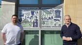 James Dixon, Creator of Lines Behind and Paul Jennings, Managing Director of NorthStandard