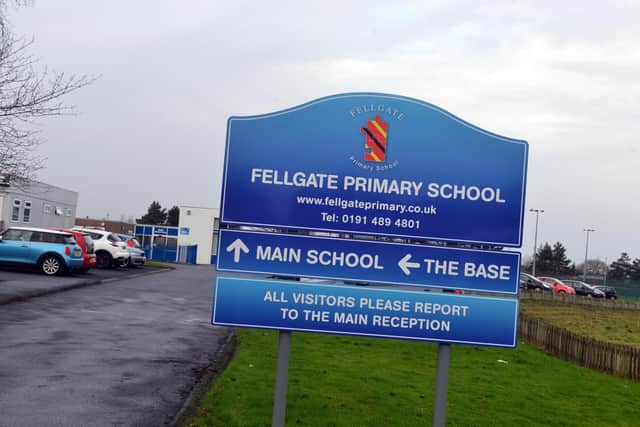 Fellgate Primary School has been praised for the progress made since its last inspection but inspectors have said further improvements are still required.