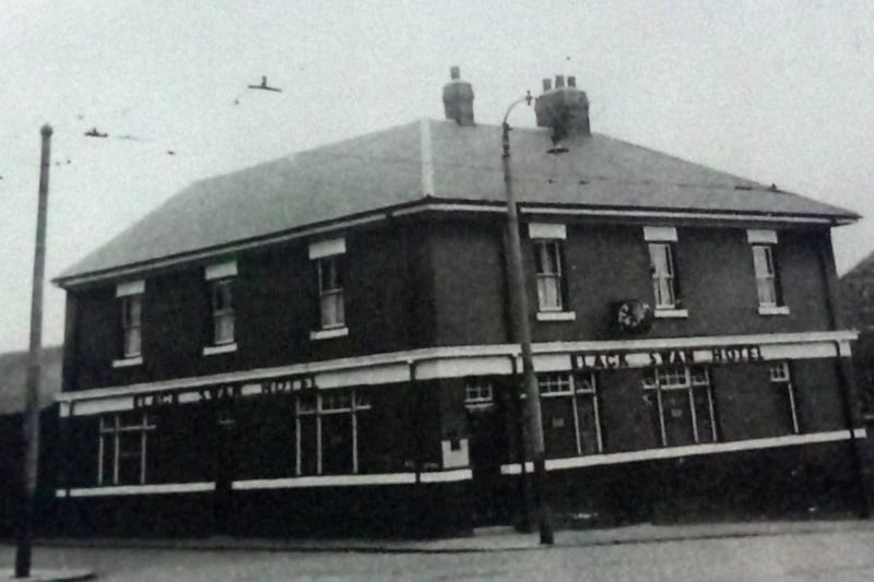 The Black Swan in Silksworth Row was also known as the Mucky Duck, said Ron. It was open until 1973. Photo: Ron Lawson