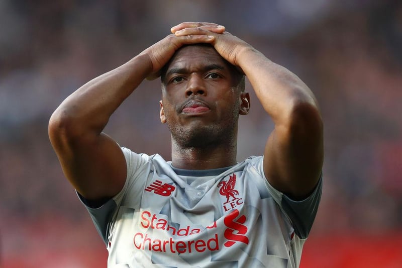 MLS pair DC United and Inter Miami are battling it out to sign former Liverpool striker Daniel Sturridge. (Football Insider) 

(Photo by Clive Brunskill/Getty Images)
