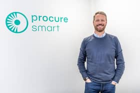 Craig Shields, managing director of Procure Smart at the company’s Sunderland HQ.