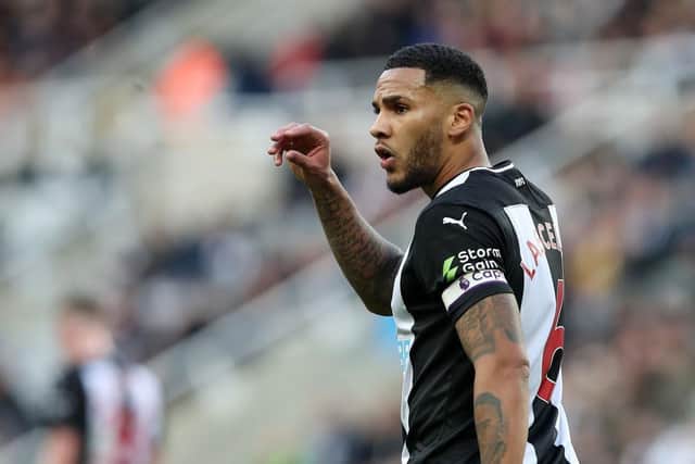 Jamaal Lascelles.