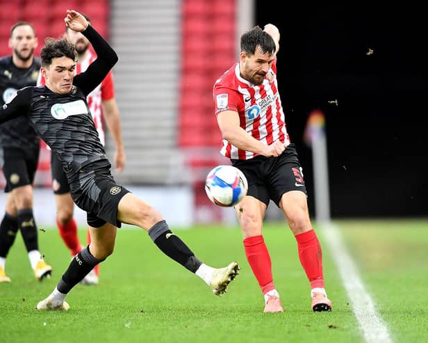 Bailey Wright is closing in on a Sunderland return
