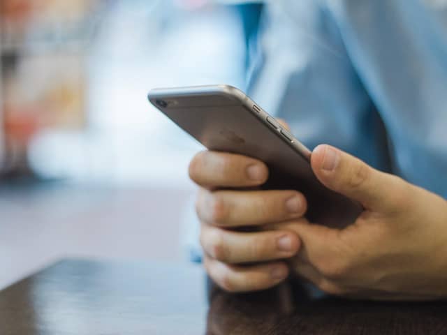 “It’s like putting an address into the map app on your phone."