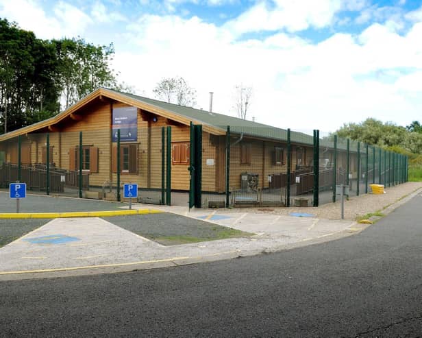 West Boldon Lodge.