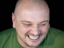 South Shields comedian, Lee Kyle.