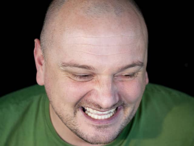 South Shields comedian, Lee Kyle.