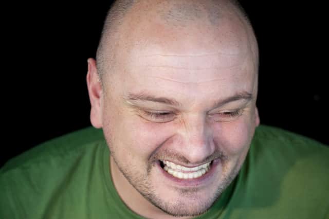 South Shields comedian, Lee Kyle.