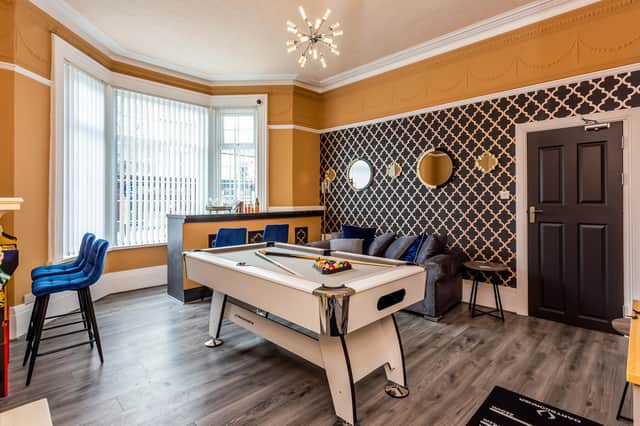 Another view inside 79 Ocean Road. Picture: Strettons.