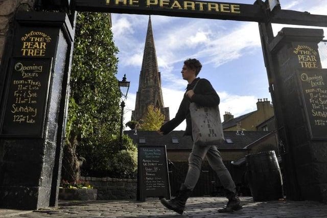 Hailed as one of the best beer gardens in Edinburgh, The Pear Tree in Newington is looking forward to welcoming back all walks of life to enjoy a beverage at their popular drinking spot.