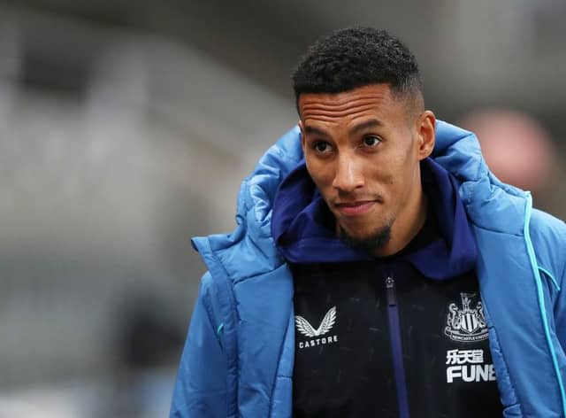Isaac Hayden of Newcastle United  (Photo by Ian MacNicol/Getty Images)