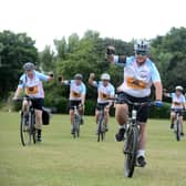 Zack Curry followed in his brother Liam Curry's footsteps in completing the coast-to-coast cycle challenge.