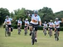 Zack Curry followed in his brother Liam Curry's footsteps in completing the coast-to-coast cycle challenge.