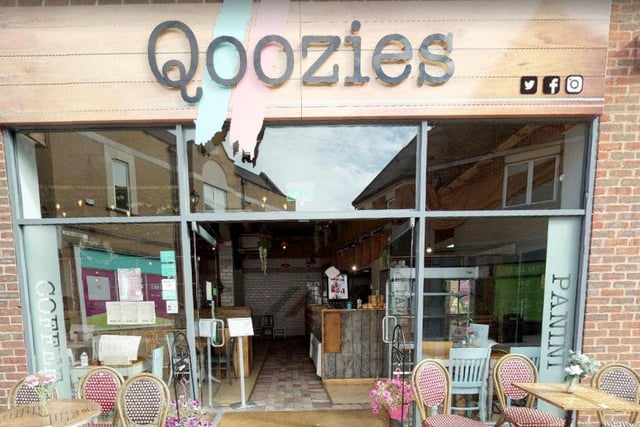 Qoozies, 6 Steeplegate, S40 1SA. Rating: 4.4/5 (based on 278 Google Reviews). "Amazing place. I had a milkshake and it was perfect. The choices of smoothies and milkshakes were amazing and so was the selection of food."