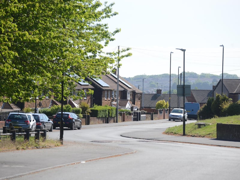 Nine incidents, including two thefts and two public order offences, are reported to have taken place "on or near" this location.