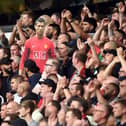 Cristiano Ronaldo will play against Newcastle United. (Photo by OLI SCARFF/AFP via Getty Images)