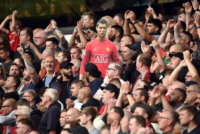 Cristiano Ronaldo will play against Newcastle United. (Photo by OLI SCARFF/AFP via Getty Images)