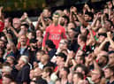 Cristiano Ronaldo will play against Newcastle United. (Photo by OLI SCARFF/AFP via Getty Images)