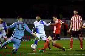Former Sunderland winger Lewis Morgan