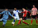 Former Sunderland winger Lewis Morgan