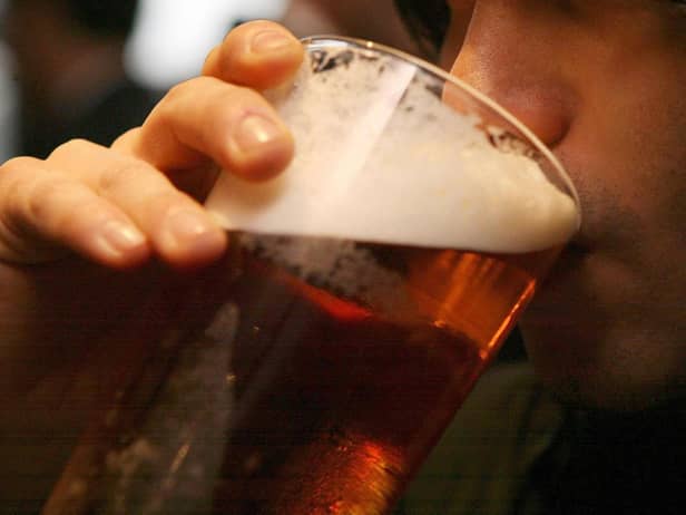 Alcohol-related deaths increase.