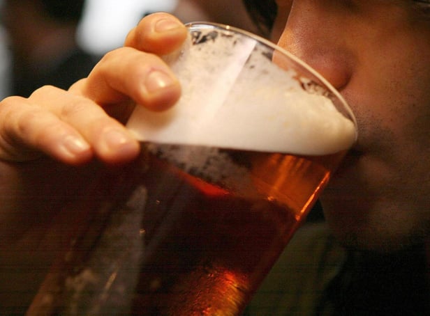 Alcohol-related deaths increase.