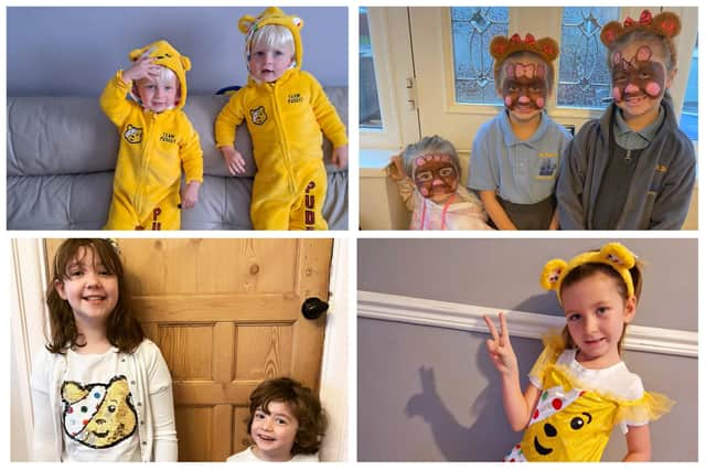 South Tyneside celebrates Children in Need