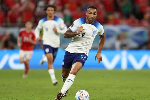 Romain Perraud has warned France about the dangers posed by Callum Wilson (Photo by Francois Nel/Getty Images)